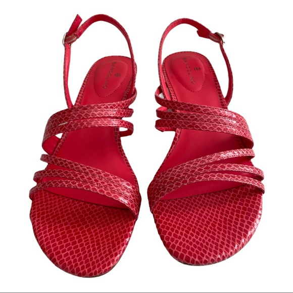 NWOT Bandolino “Tilly 3” Embellished Strap Sandal - Picture 3 of 10